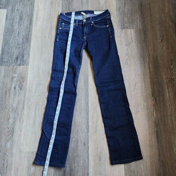 rag & bone Straight Leg Jeans - Picture 2 of 15